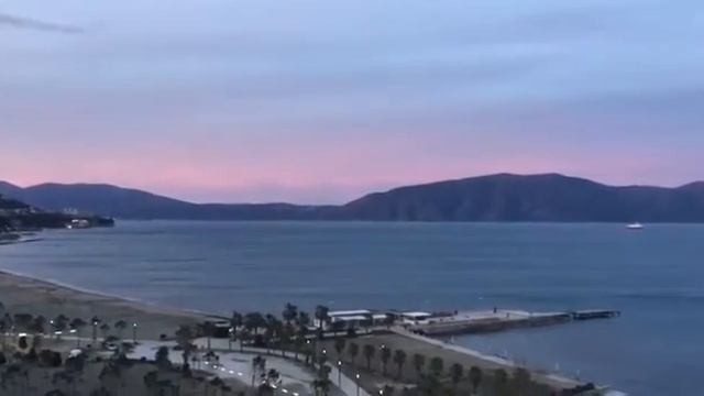 Рассветы над морем. Vlora