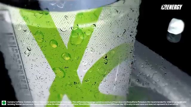 Mojito | XS Energy Drink | with MOJITO flavor | Advertisement