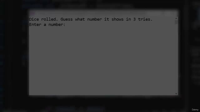 044 Assignment - Dice Roll Game - Description and requirements