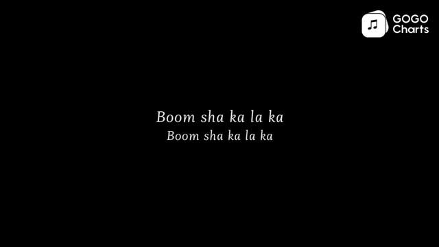 BigBang - FANTASTIC BABY [Romaji Lyrics Video / 罗马拼音动态歌词]