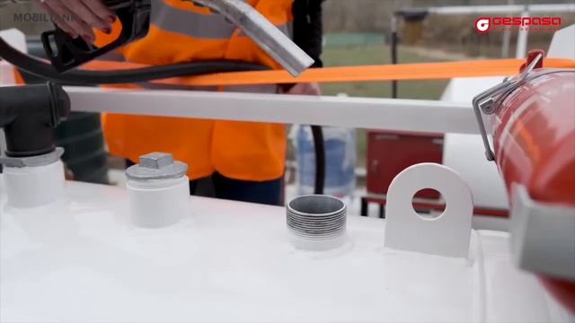 GESPASA  Mobiltank