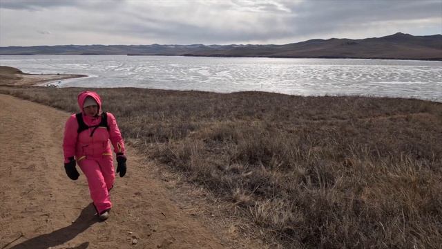1 серия, Зимний Байкал на самодельном автодоме!  Ольхон, 03.2024
