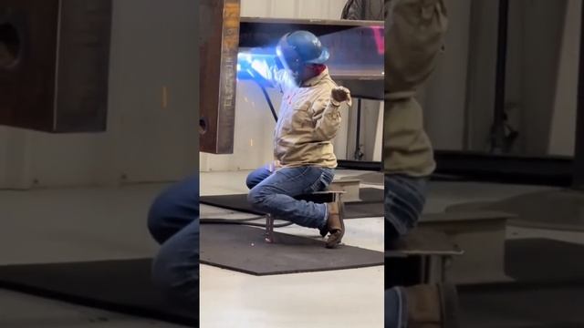 Грациозный сварщик