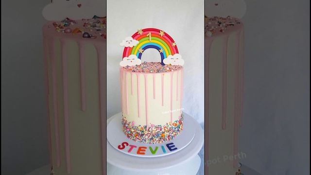 #rainbow#cake#design#beautiful#status#ytshorts#trendingshorts#viralvideo#shorts