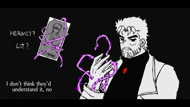 JJBA Joseph Jostar x Caesar Zeppeli - Hurts like hell