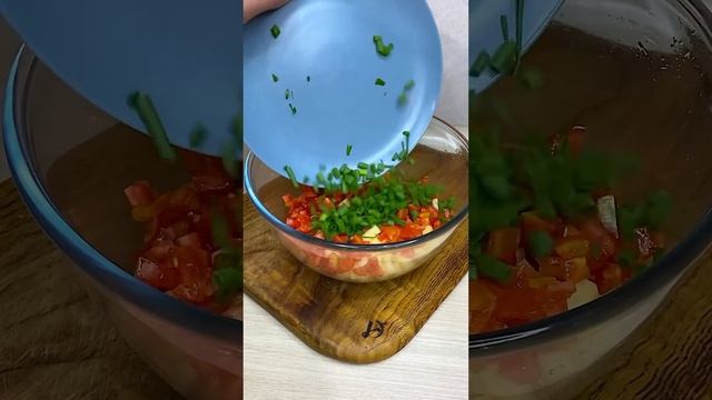 Закуска из баклажанов #shorts