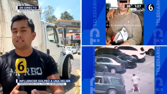 Filtran VIDEO del momento en que Fofo Márquez golpeó a mujer