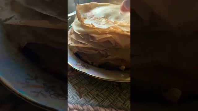 Блинчики на сыворотке #shorts