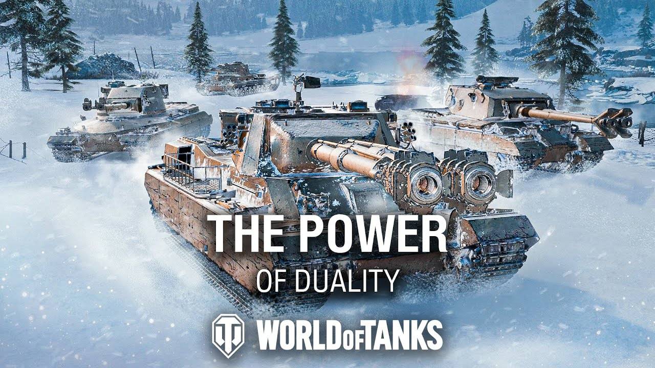 Новинка! Британские двуствольные тяжелые танки World of Tanks