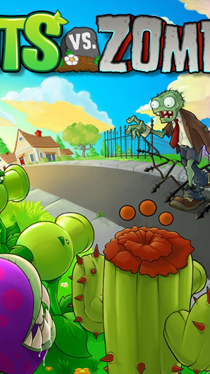 Plants vs Zombies Прохождение игры