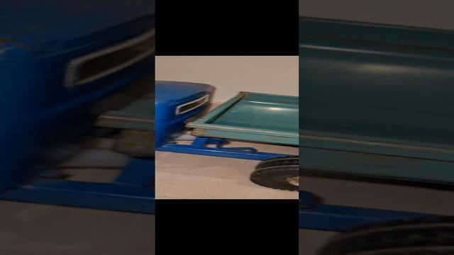 СССР Игрушка ЗИЛ - Самосвал