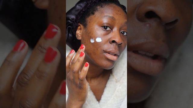caudalie vinosun high protection cream spf50 demo | grwm pt 2 #shorts