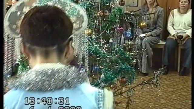 Новый Год 2006 УАЗбука в Старице