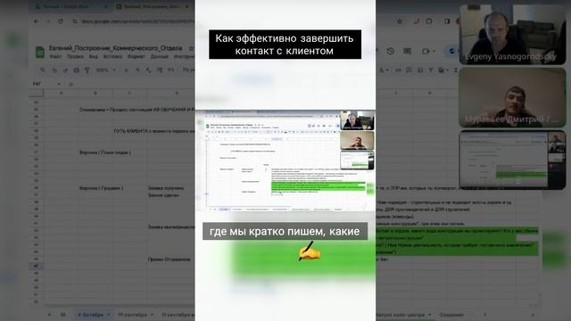 Как эффективно завершить первый контакт с клиентом