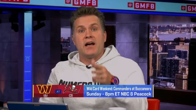 Which wild card matchup are you looking forward to? | 'GMFB'