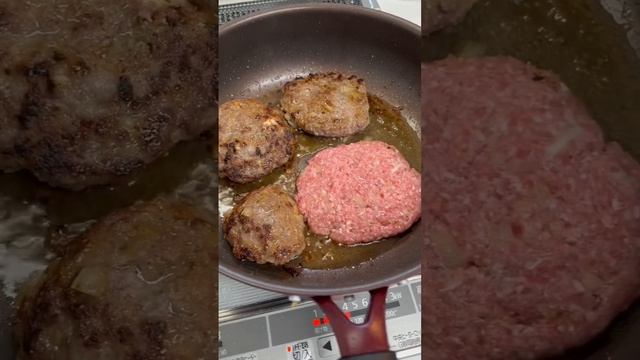 The Not So Perfect Homemade Beef Burger🤭 #shorts #shortvideo #shortsyoutube