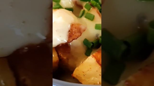 #shorts #delicious #roasted #potato #aioli
