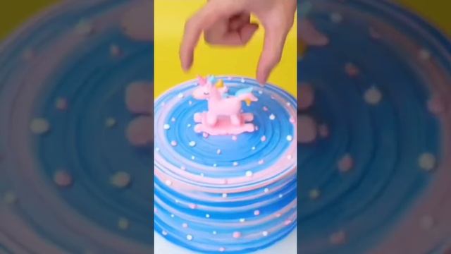 birthday cake for unicorn lovers #like#subscribe#ytshorts