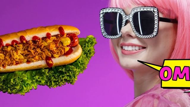K Bistro HOT DOG - Reklama