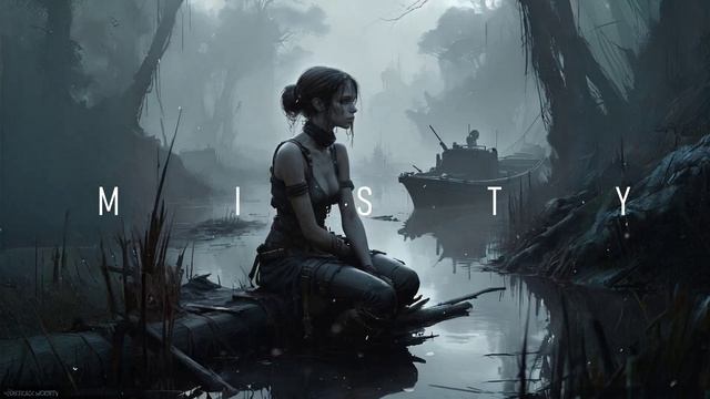 Dark Techno / EBM / Industrial Bass Mix 'MISTY' [Copyright Free]
