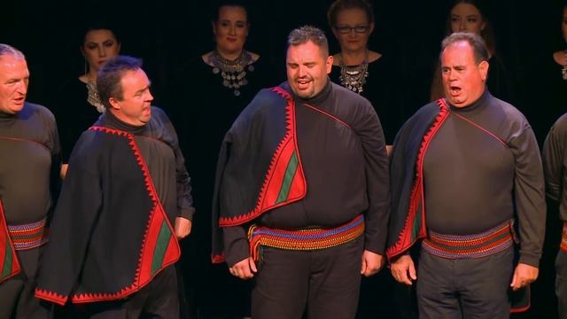 Gorom peva mladi Radivoje-Pevacka grupa Oplenac Adelaide/The Serbian Vocal Ensemble Oplenac