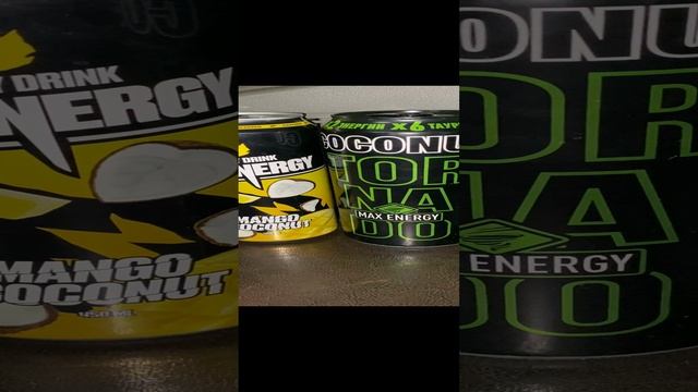 ЛИТВИН ПРОТИВ НОВОГО ТОРНАДО ЭНЕРДЖИ / LIT ENERGY VS TORNADO MAX ENERGY COCONUT MANGO / СРАВНЕНИЕ