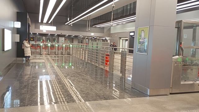 Новый вестибюль станции метро «Печатники»
