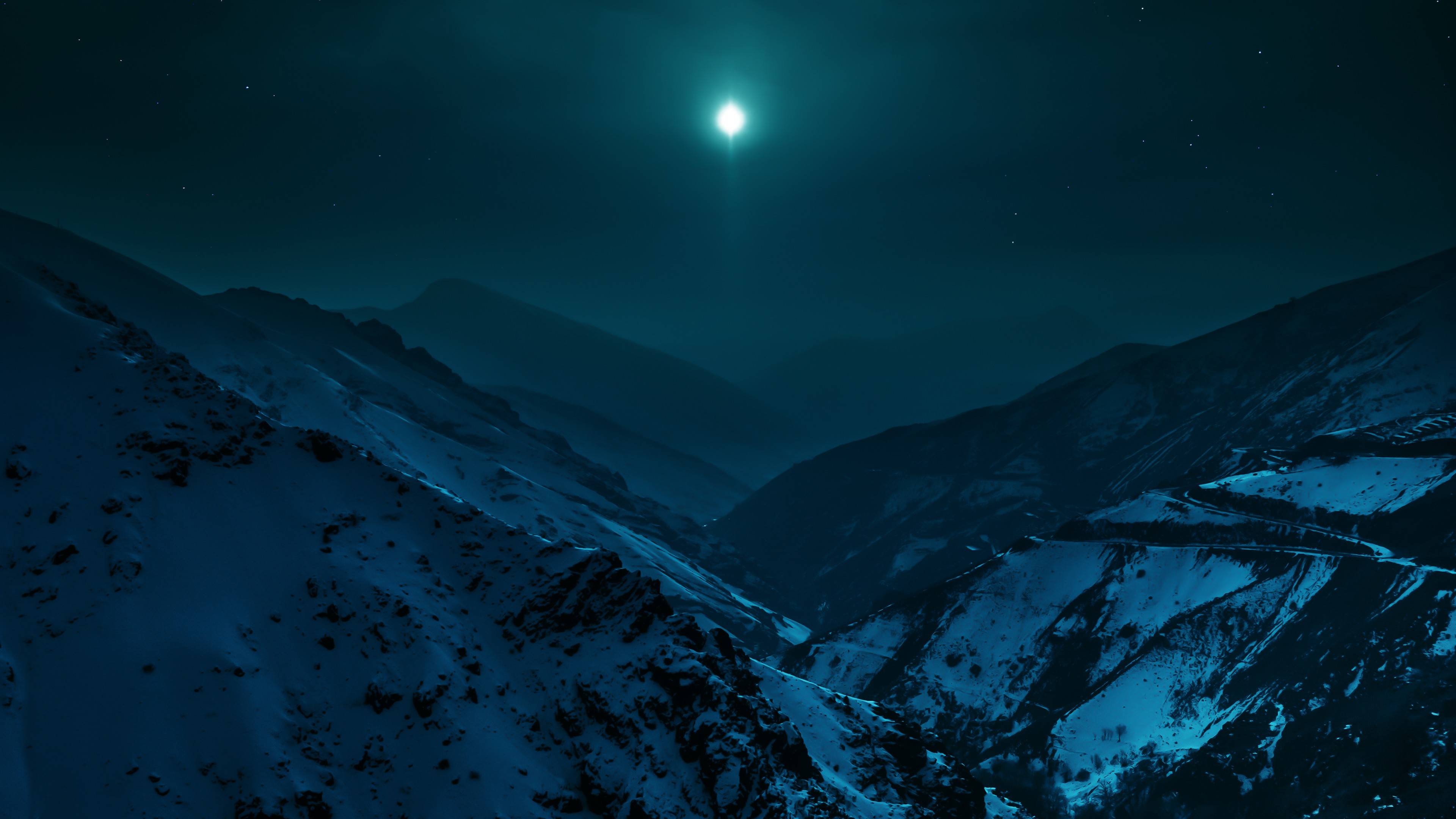 Space ambient music mix