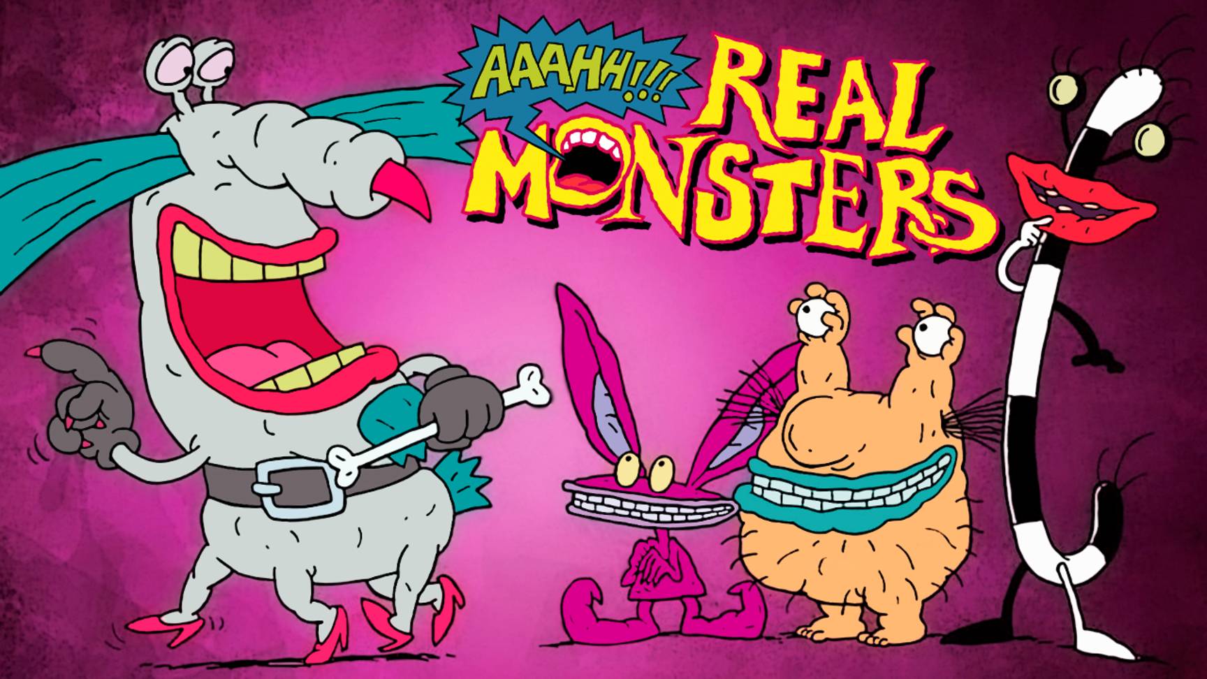 ААА!!! Настоящие монстры – 4 сезон 4 серия «Мужская прогулка» / Aaahh!!! Real Monsters