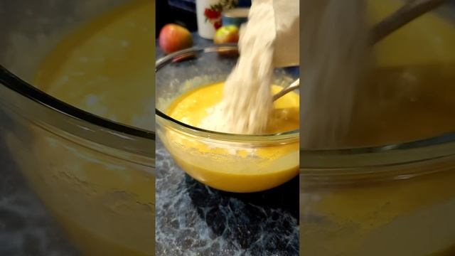 КЕКСЫ с яблоками 🍎🍏