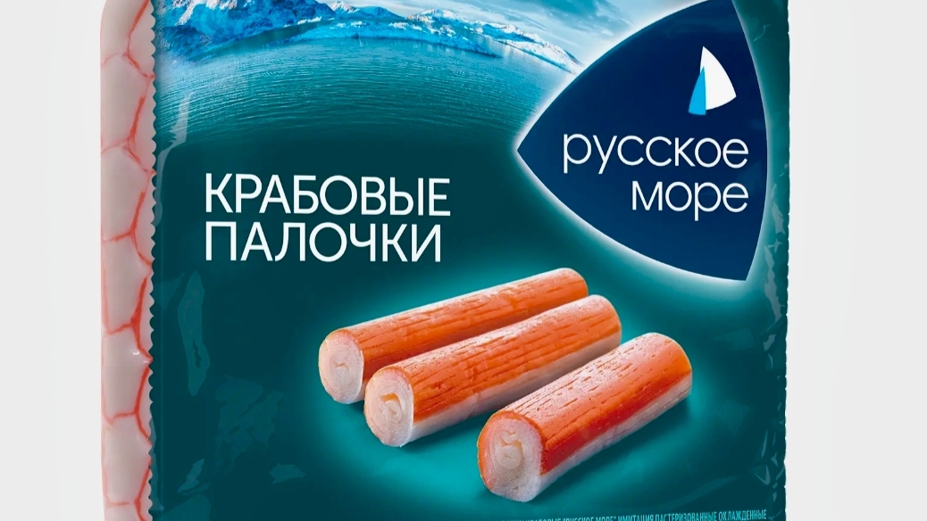 Крабовые палочки Русское море. #еда #обзор #рек