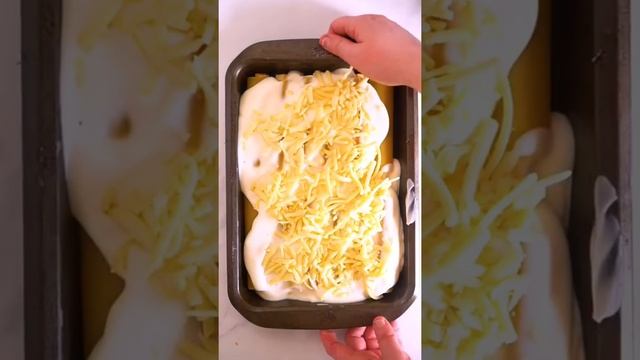 Easy Cheese Cannelloni Hack!!🧀 #shorts #foodhacks #foodie #recipe #cheese #lifehacks