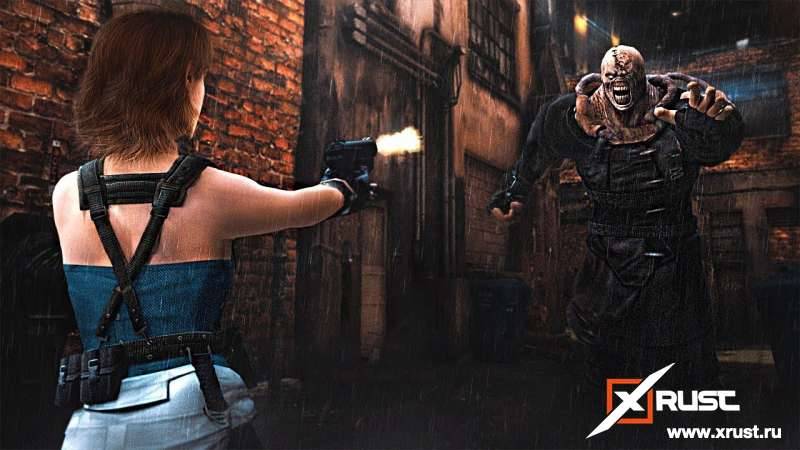 Resident Evil 3 Remake Прохождение сложности АД