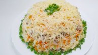 Вкуснейший салат, хоть на праздник хоть на каждый день!
