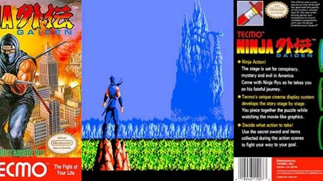 Ninja Gaiden (NES) Soundtrack (Improved Quality Mix)