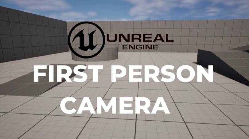 Unreal Engine 5 - Настройка Камеры - Вид от 1-го лица  #unrealengine #ue5 #unrealengine5 #unreal