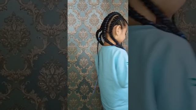 Заплетай косы. Мои первые афро косички . Архив 2021 года. VID-20210326-WA0006