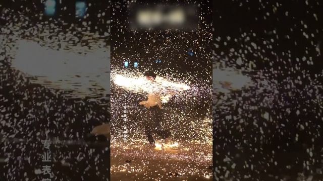 Покорители огня: самые необычные фейерверки Китая