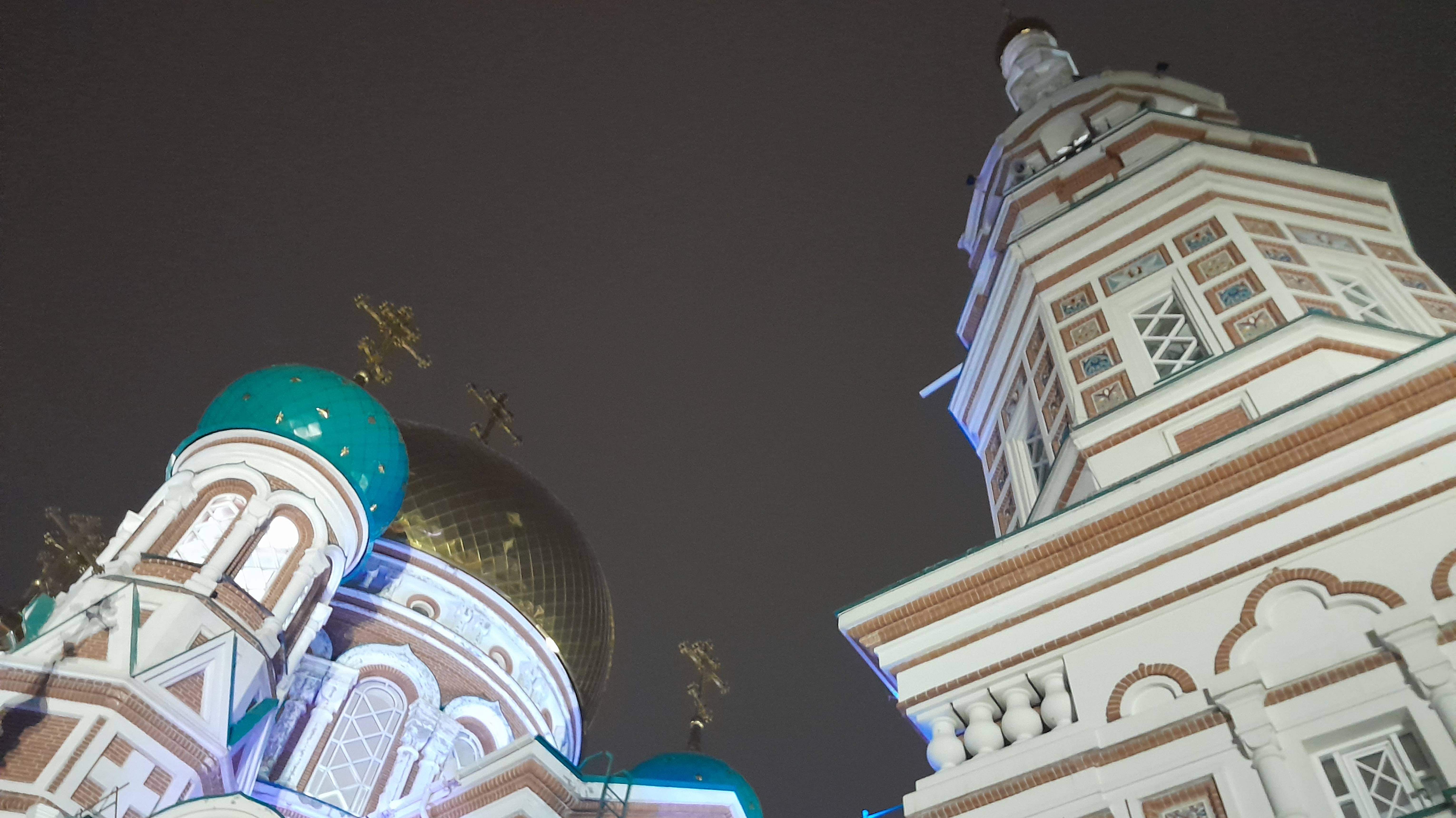 Omsk Christmas
