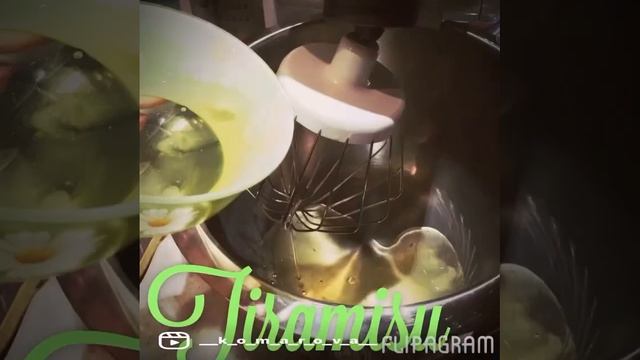 Тирамису- самый вкусный десерт 🧁