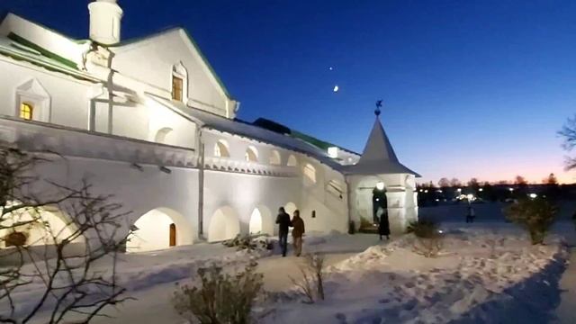 Новогодние праздники в Суздале