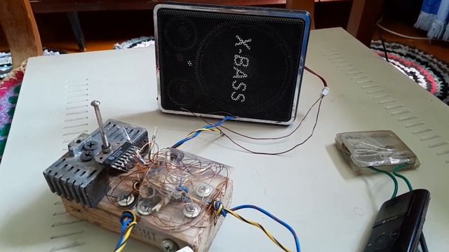 Усилитель звука на микросхеме TDA8943SF 6Ват