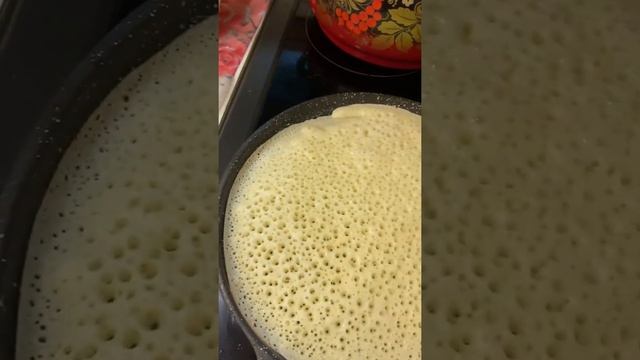 Самые ажурные блинчики🥞