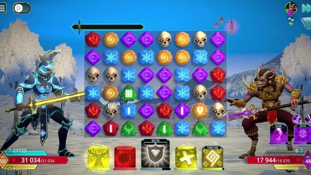 Puzzle Quest 3 - 3.4.54 Забытые грехи - Возвращение короны