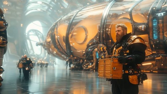 Futures of The Past - The Oracle - 50th Century Steampunk - Episode 1