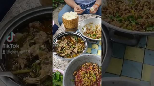 ลาบเป็ดครับผม.