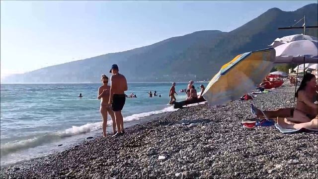Старые Гагры отель у самого моря Абхазия цены на лето 2025