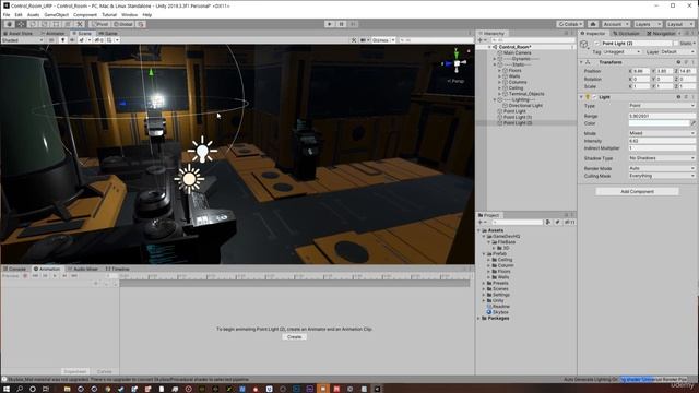47 -Adding Point Lights