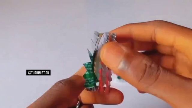 Самодельная газовая турбина из банки Кока-Колы
