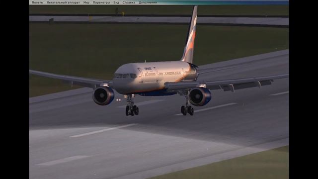 Autoland B752 QW